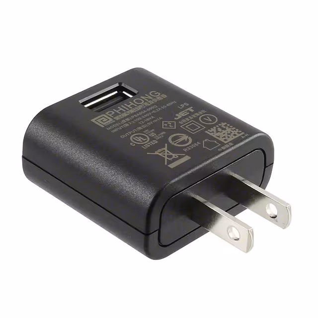 PSA05A-050QL6-H Phihong USA  Adaptadores de pared de escritorio de CA y CC